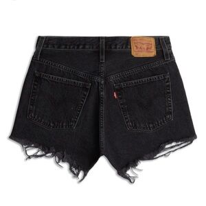 Levi’s 501 Black Denim Shorts